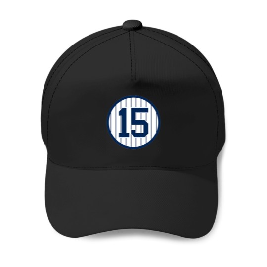 Discover Thurman Munson 15 Jersey Number Baseball Caps