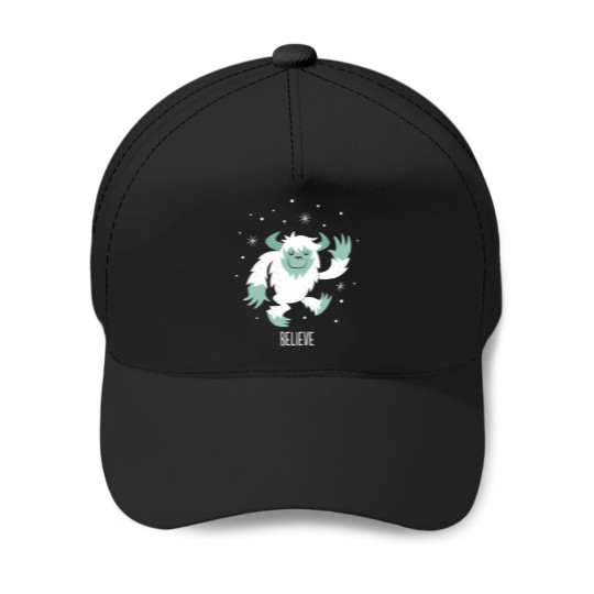 Discover Yeti Believe Baseball Caps