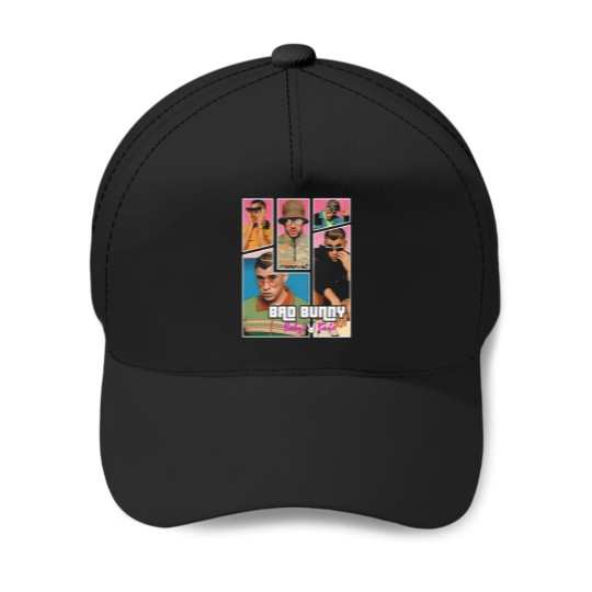 Discover Singer-Pop-Culture-- T-Shirt Baseball Caps