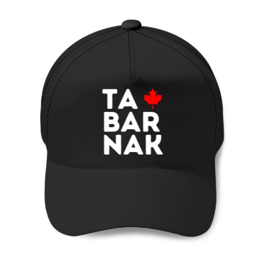Discover Tabarnak French Canadian Language Flag Canada Maple Leaf Baseball Caps