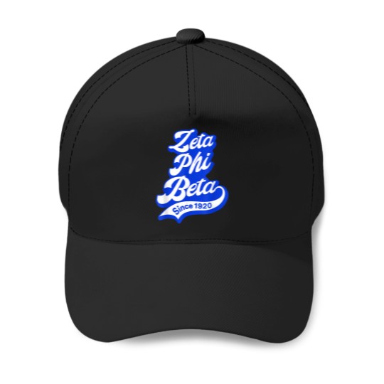 Discover zeta phi beta sorority paraphernalia zeta phi beta hbcu Baseball Caps