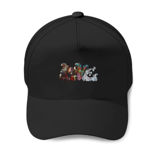 Discover Arthur-Lee-And-Love-Album-Logo T-Shirt Baseball Caps