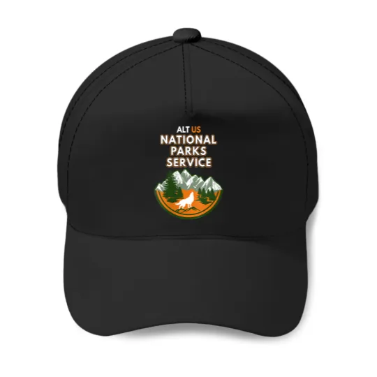 Discover s resist alt us national parks service vneck Baseball Caps