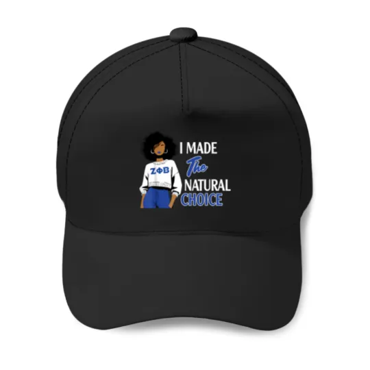Discover zeta phi beta sorority hbcu black history girl Baseball Caps