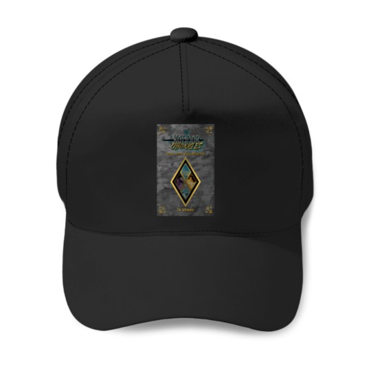 Discover The Kotidor Chronicles Book 1 Death Walks Beside Her Cover T-Shirt Baseball Caps