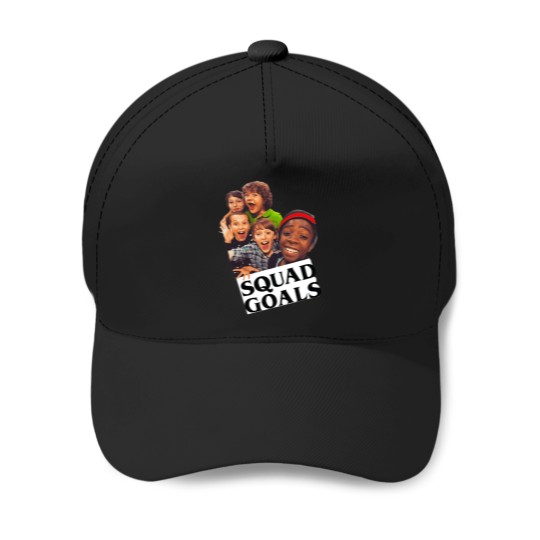 Discover Squad Goals Baseball Caps