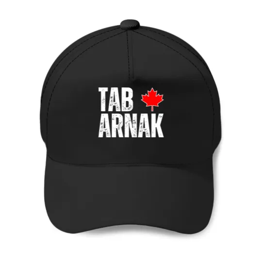 Discover Tabarnak French Canadian Language Flag Canada Maple Leaf_1 Baseball Caps