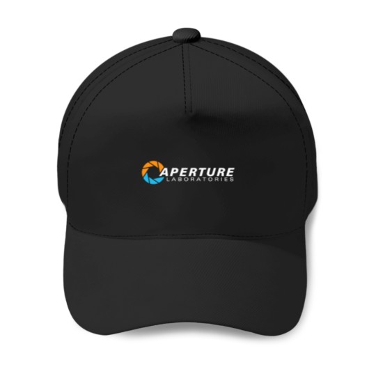 Discover Portal  Aperture Science Logo Colors T-Shirt Baseball Caps