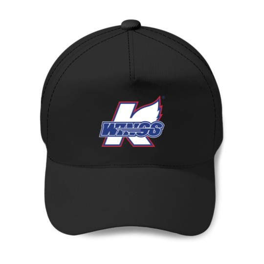 Discover Wings-Kalamazoo Baseball Caps