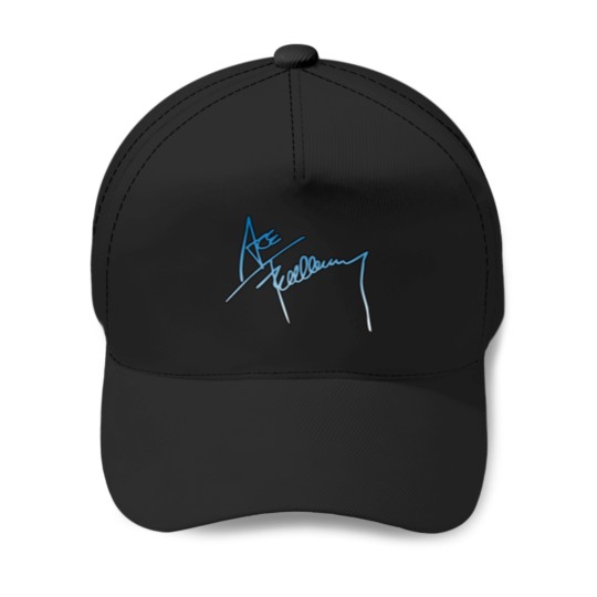 Discover Ace Frehley logo   T-Shirt Baseball Caps