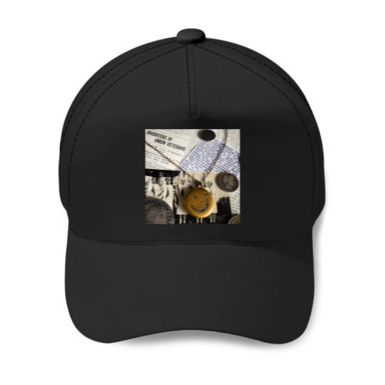 Discover Vintage Antique Photos And Coins T-Shirt Baseball Caps