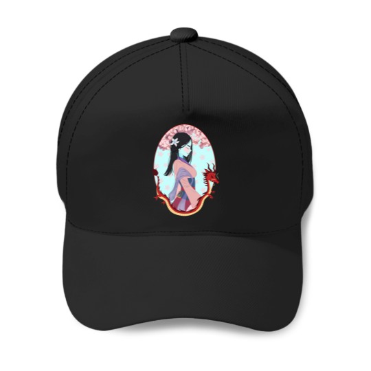 Discover Chinese Princess (1) T-Shirt Baseball Caps