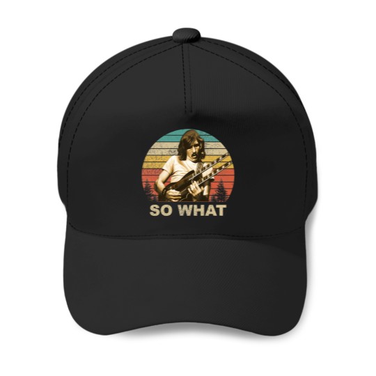 Discover So What - Joe Walsh T-Shirt Baseball Caps