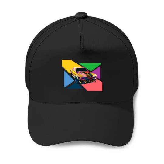Discover Shelby-Mustang T-Shirt Baseball Caps