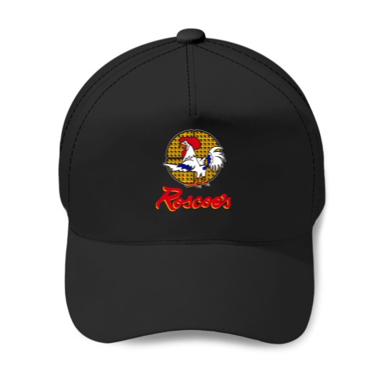Discover Roscoe s House of Chicken Waffles Baseball Caps