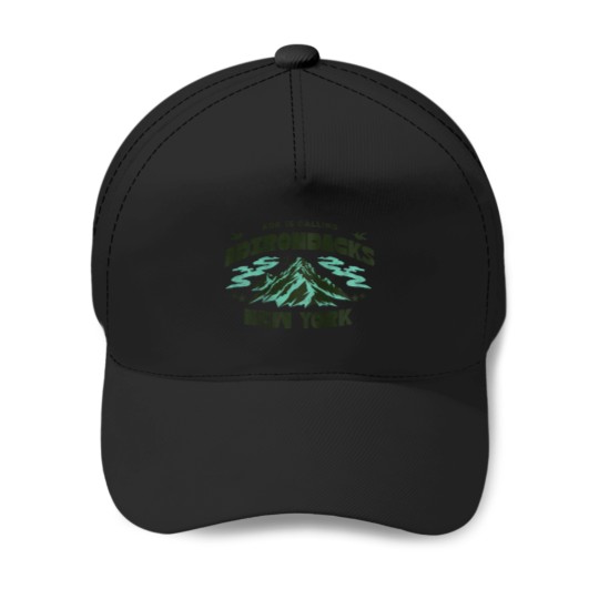Discover Adk Is Calling Adirondacks New York Hiking Campings Baseball Caps