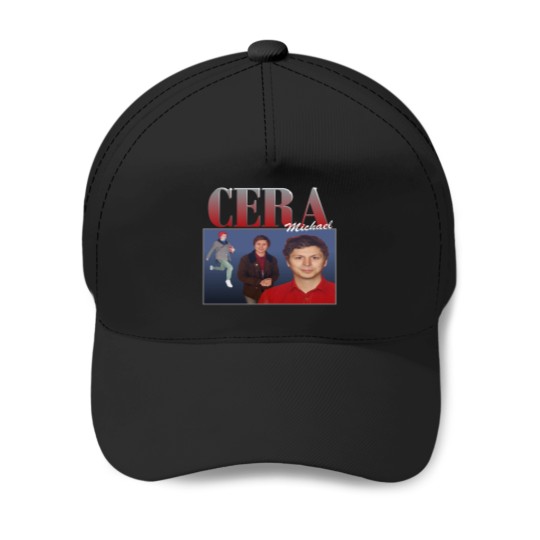 Discover michael cera Baseball Caps