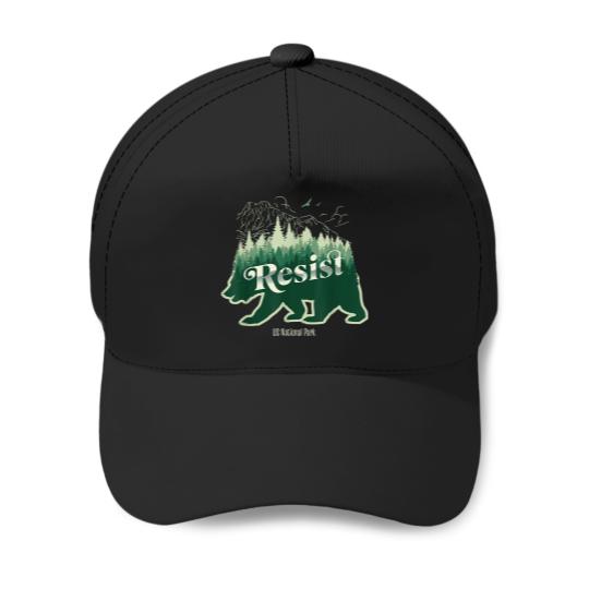 Discover Alt National Park Service Resist Baseball Caps