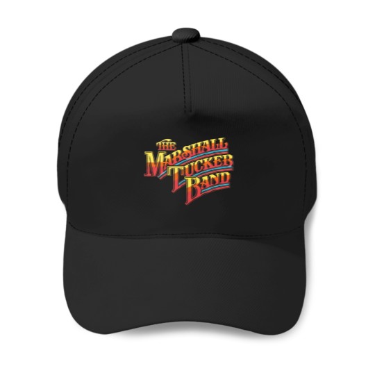 Discover The-Marshall-Tucker-Rock-Music-Logo-Color T-Shirt Baseball Caps