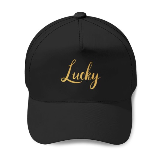Discover Lucky Baseball Caps
