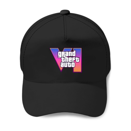 Discover Gtas VI Logo Baseball Caps
