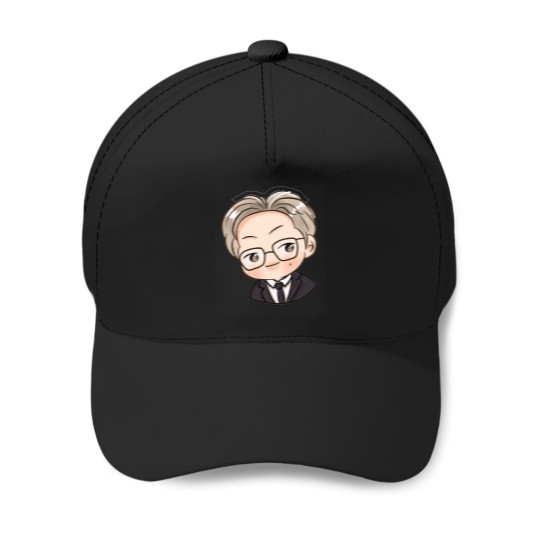 Discover Cute Namjoon wearing a suit Baseball Caps