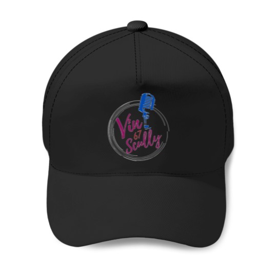 Discover Vin Scully  broadcaster vin scully Baseball Caps