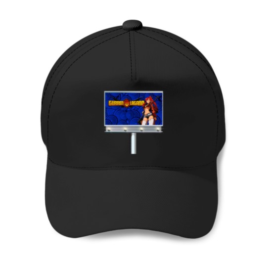 Discover YOKO 2 Billboard Baseball Caps