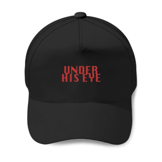 Discover Under His Eye Sticker Baseball Caps