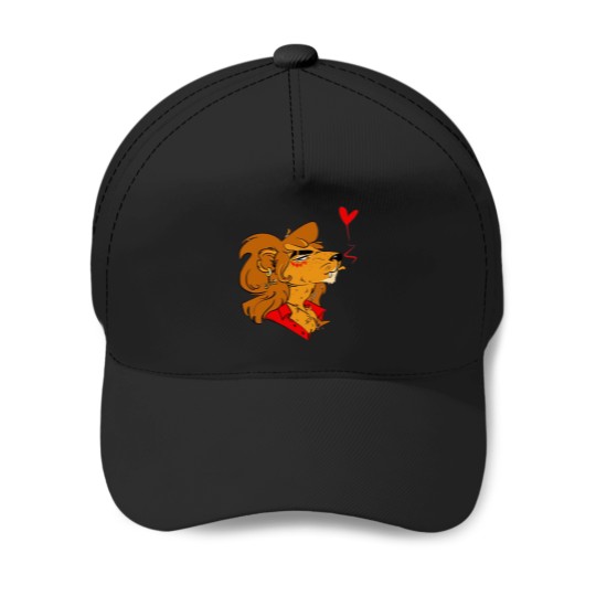 Discover Animal AU  Billy Lion Baseball Caps