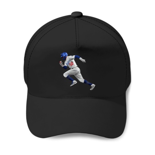 Discover Mookie Betts Runner Baseball Caps