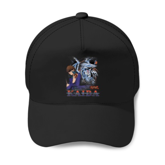 Discover yugioh duel monsters kaiba blueeyes white dragon anime Baseball Caps