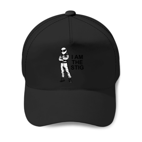 Discover Top Gear I am The Stig Baseball Caps