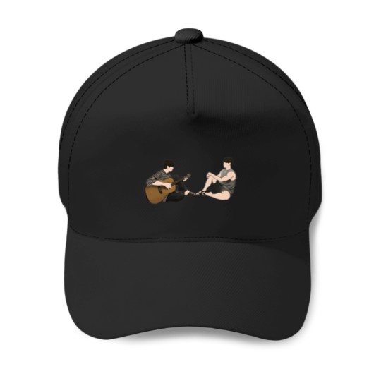 Discover Bad Buddy PatPran ep 3 hallway minimalist no bg Baseball Caps