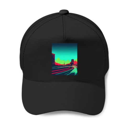 Discover Vermont Baseball Caps