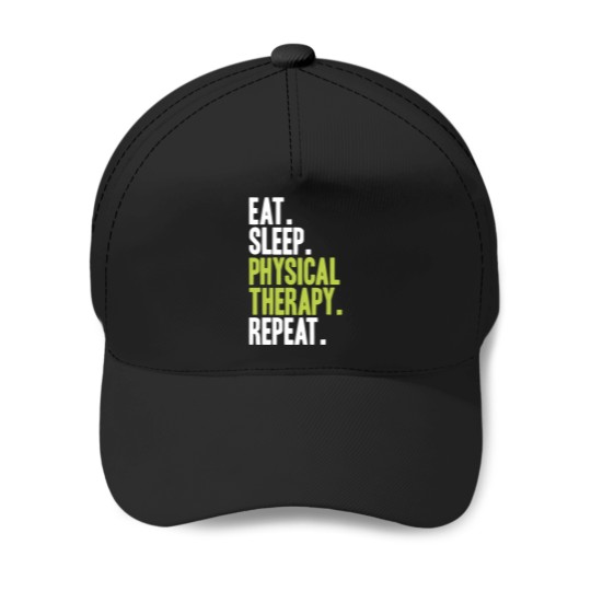Discover Physical Therapist Physical therapys Physiotherapy Fitted V-Neck Baseball Caps