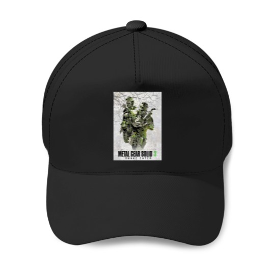 Discover Metal Gear Solid 3 Design Baseball Caps