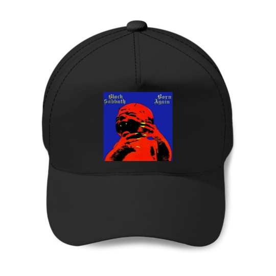 Discover style Black Sabbath helmt Baseball Caps