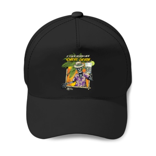 Discover Jolly Rotten - Beach Baseball Caps
