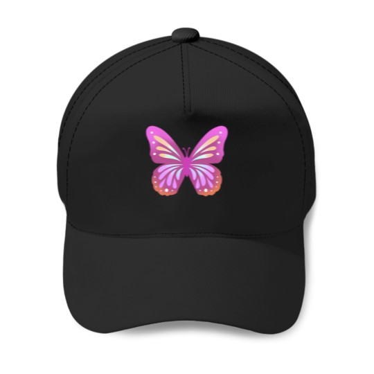 Discover Butterfly 2 0 Baseball Caps