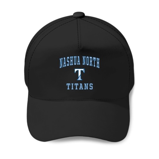 Discover Nashua North High School Titans Baseball Caps