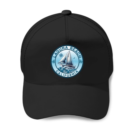 Discover Laguna Beach californias Nautical Baseball Caps