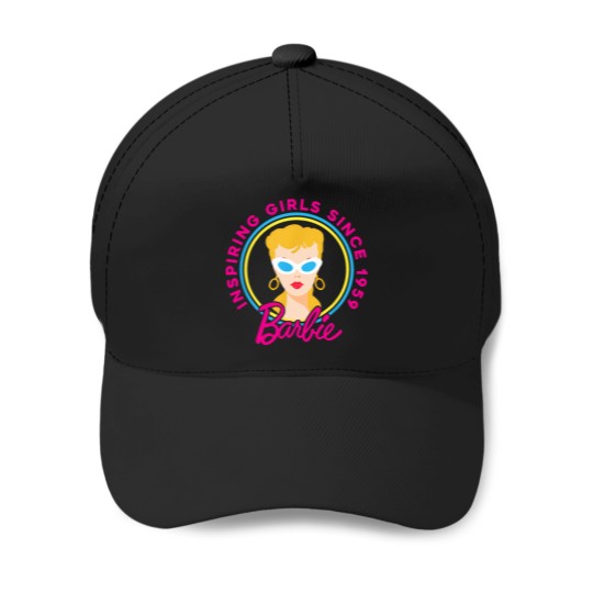 Discover Barbie 60Th Anniversary Inspiring Girls Since 59 T-Shirt Baseball Caps