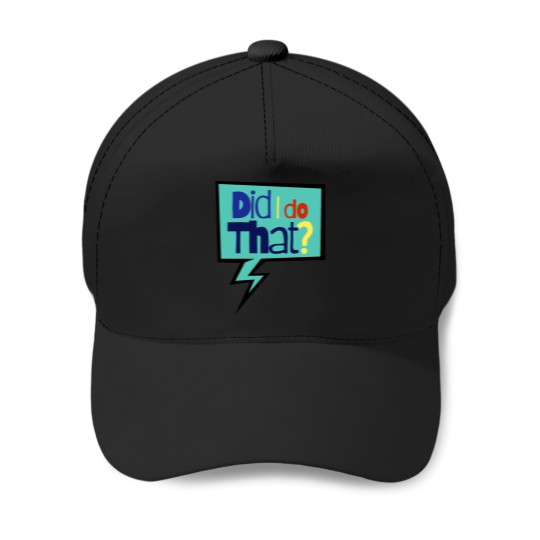 Discover Urkel Baseball Caps