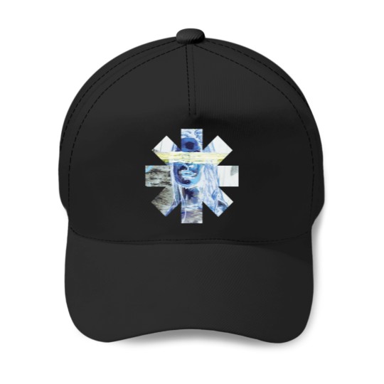 Discover Logo Chilli Face Baseball Caps
