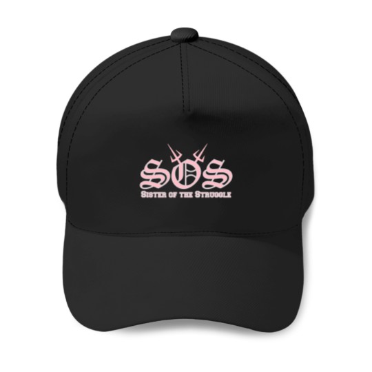 Discover SOS Sister of the Struggle Classic Baseball Caps