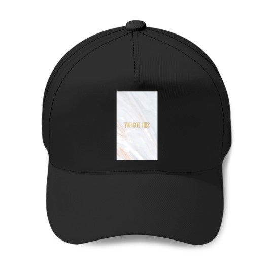 Discover You Got This Quote Marble Print Baseball Caps