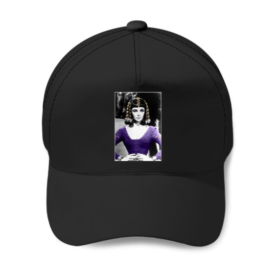 Discover Purple Cleopatra Baseball Caps