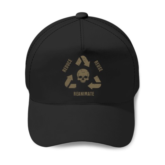 Discover necromancys - Occultism - and deaths necromancers Baseball Caps