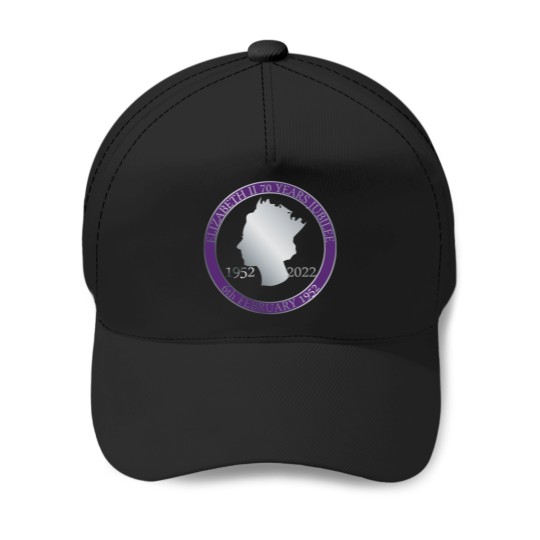 Discover Platinum Jubilee  - THE Original design not  Baseball Caps